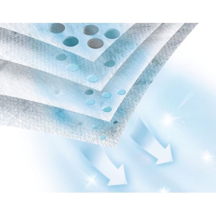 Bosch Σακούλες Σκούπας 4τμχ Συμβατή με Σκούπα Bosch / Siemens