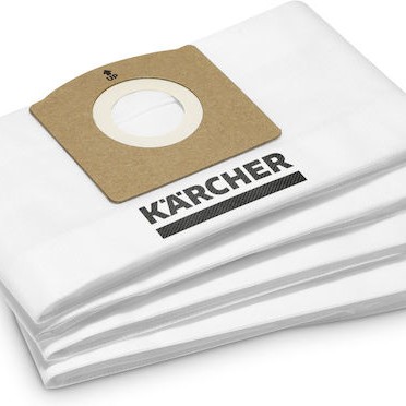 Karcher Σακούλες Σκούπας 4τμχ Συμβατή με Σκούπα Karcher