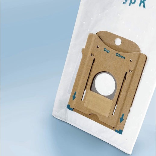 Bosch Σακούλες Σκούπας 4τμχ Συμβατή με Σκούπα Bosch