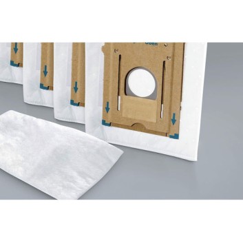 Bosch Σακούλες Σκούπας 4τμχ Συμβατή με Σκούπα Bosch