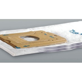 Bosch Σακούλες Σκούπας 4τμχ Συμβατή με Σκούπα Bosch