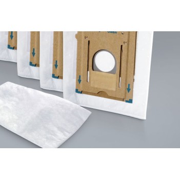 Bosch Σακούλες Σκούπας 4τμχ Συμβατή με Σκούπα Bosch