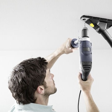 Karcher Drilling Dust Catcher Σύστημα Αναρρόφησης Σκόνης Δράπανου 15