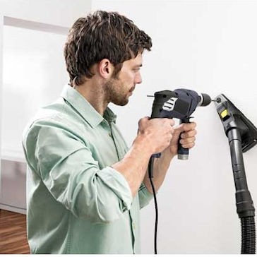 Karcher Drilling Dust Catcher Σύστημα Αναρρόφησης Σκόνης Δράπανου 15