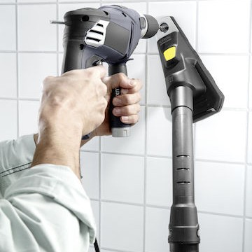 Karcher Drilling Dust Catcher Σύστημα Αναρρόφησης Σκόνης Δράπανου 15