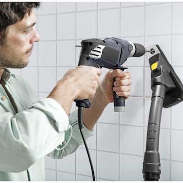 Karcher Drilling Dust Catcher Σύστημα Αναρρόφησης Σκόνης Δράπανου 15