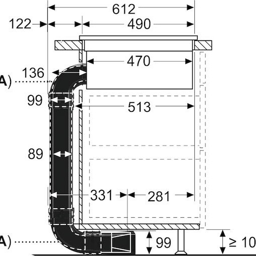 Bosch Recirculation Kit Bosch Hez9vdkr0 17007181