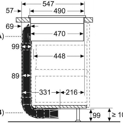 Bosch Ανταλλακτικό Φούρνου Συμβατό με Bosch