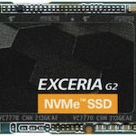 Kioxia Exceria G2 SSD 2TB M.2 NVMe PCI Express 3.0
