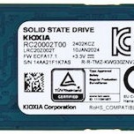 Kioxia Exceria G2 SSD 2TB M.2 NVMe PCI Express 3.0