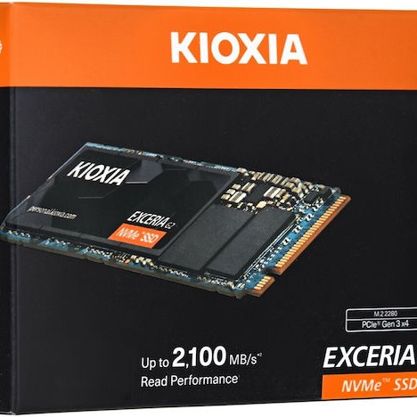Kioxia Exceria G2 SSD 2TB M.2 NVMe PCI Express 3.0