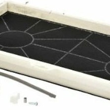 Bosch Ανταλλακτικό Φίλτρο Απορροφητήρα Συμβατό με Bosch