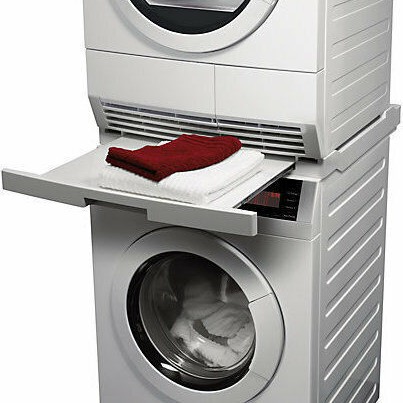 AEG STA8 STA8GW3 Συνδετικό Πλυντηρίου/Στεγνωτηρίου από Μέταλλο με Συρτάρι 60.5x51εκ.