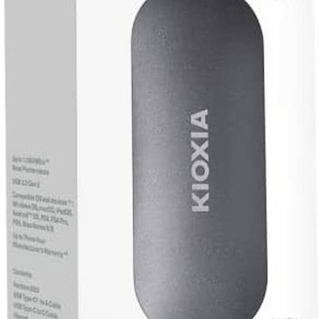 Kioxia Exceria Plus USB 3.2 / USB-C Εξωτερικός SSD 1.0TB 2.5