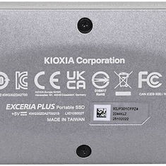 Kioxia Exceria Plus USB 3.2 / USB-C Εξωτερικός SSD 2.0TB 2.5