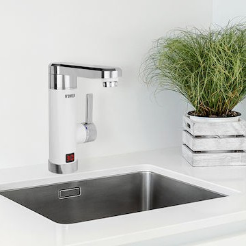 N'Oveen Ταχυθερμαντήρας Κουζίνας Μονοφασικός 3.6kW