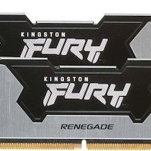Kingston Fury Renegade Silver DDR5 64GB RAM με 2x32GB Modules και Ταχύτητα 6400 για Desktop