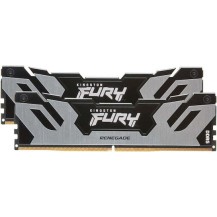 Kingston Fury Renegade Silver DDR5 64GB RAM με 2x32GB Modules και Ταχύτητα 6400 για Desktop