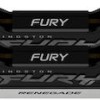 Kingston Fury Renegade Silver DDR5 64GB RAM με 2x32GB Modules και Ταχύτητα 6400 για Desktop