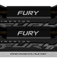 Kingston Fury Renegade Silver DDR5 64GB RAM με 2x32GB Modules και Ταχύτητα 6400 για Desktop