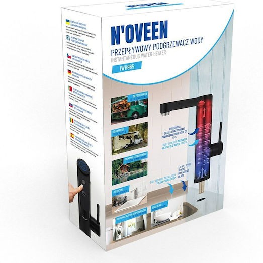 N'Oveen Ταχυθερμαντήρας Μπάνιου / Κουζίνας Μονοφασικός 3.6kW