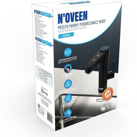 N'Oveen Ταχυθερμαντήρας Μπάνιου / Κουζίνας Μονοφασικός 3.6kW