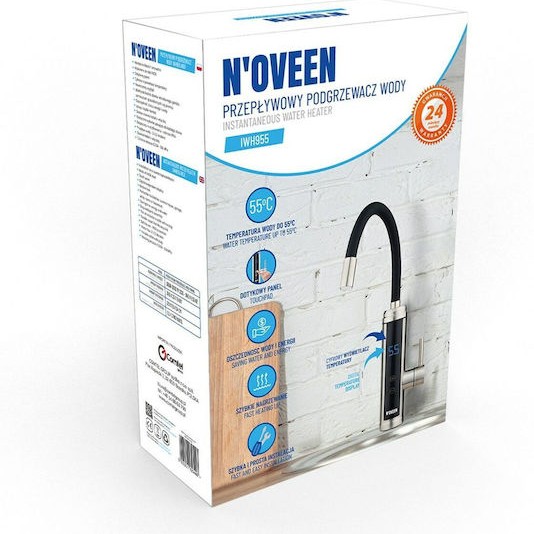 N'Oveen Ταχυθερμαντήρας Κουζίνας Μονοφασικός 3.6kW