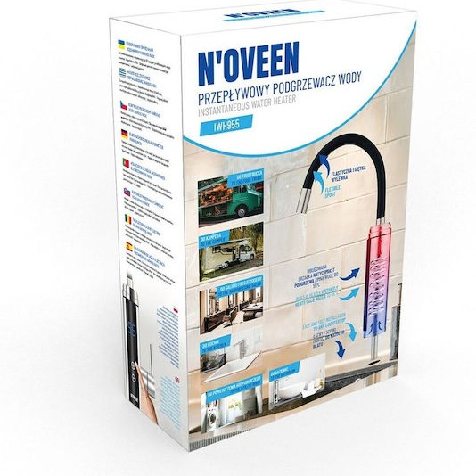 N'Oveen Ταχυθερμαντήρας Κουζίνας Μονοφασικός 3.6kW