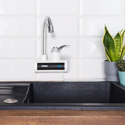 N'Oveen Επιτοίχιος Ταχυθερμαντήρας Κουζίνας Μονοφασικός 3.6kW