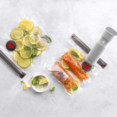 Zwilling J.A. Henckels Fresh & Save Σαγρέ Σακούλες για Συσκευές Vacuum 200x230mm 10τμχ