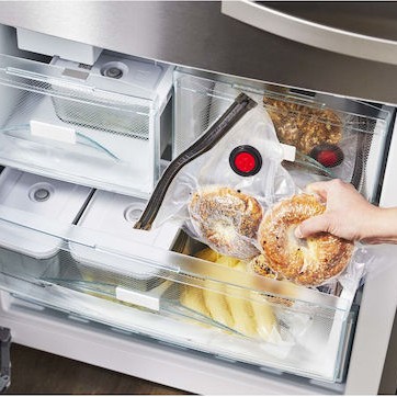 Zwilling J.A. Henckels Fresh & Save Σαγρέ Σακούλες για Συσκευές Vacuum 200x230mm 10τμχ