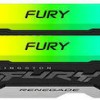 Kingston Fury Renegade RGB DDR5 64GB RAM με 2x32GB Modules και Ταχύτητα 6400 για Desktop