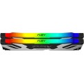 Kingston Fury Renegade RGB DDR5 64GB RAM με 2x32GB Modules και Ταχύτητα 6400 για Desktop