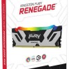 Kingston Fury Renegade RGB DDR5 64GB RAM με 2x32GB Modules και Ταχύτητα 6400 για Desktop