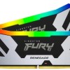 Kingston Fury Renegade RGB DDR5 64GB RAM με 2x32GB Modules και Ταχύτητα 6400 για Desktop