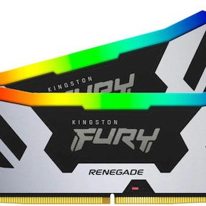 Kingston Fury Renegade RGB DDR5 64GB RAM με 2x32GB Modules και Ταχύτητα 6400 για Desktop