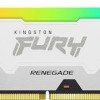 Kingston Fury Renegade RGB DDR5 64GB RAM με 2x32GB Modules και Ταχύτητα 6400 για Desktop