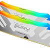 Kingston Fury Renegade RGB DDR5 64GB RAM με 2x32GB Modules και Ταχύτητα 6400 για Desktop
