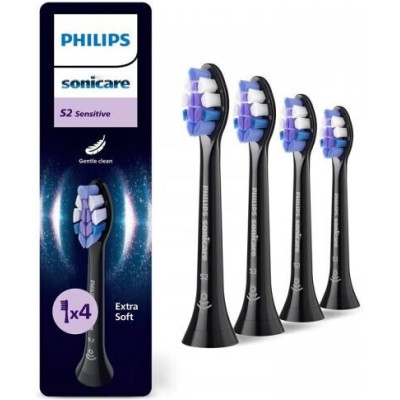 Philips Sensitive Ανταλλακτικές Κεφαλές για Ηλεκτρική Οδοντόβουρτσα HX6054/88 4τμχ