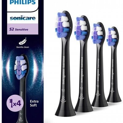 Philips Sensitive Ανταλλακτικές Κεφαλές για Ηλεκτρική Οδοντόβουρτσα HX6054/88 4τμχ
