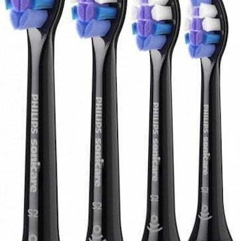 Philips Sensitive Ανταλλακτικές Κεφαλές για Ηλεκτρική Οδοντόβουρτσα HX6054/88 4τμχ