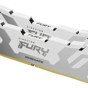 Kingston Fury Renegade DDR5 32GB RAM με 2x16GB Modules και Ταχύτητα 7600 για Desktop