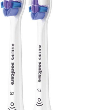 Philips Sonicare S2 Sensitive Ανταλλακτικές Κεφαλές για Ηλεκτρική Οδοντόβουρτσα HX6052/10 2τμχ