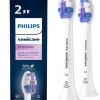 Philips Sonicare S2 Sensitive Ανταλλακτικές Κεφαλές για Ηλεκτρική Οδοντόβουρτσα HX6052/10 2τμχ