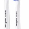 Philips Sonicare S2 Sensitive Ανταλλακτικές Κεφαλές για Ηλεκτρική Οδοντόβουρτσα HX6052/10 2τμχ