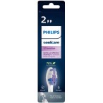 Philips Sonicare S2 Sensitive Ανταλλακτικές Κεφαλές για Ηλεκτρική Οδοντόβουρτσα HX6052/10 2τμχ