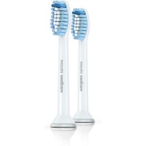 Philips Sonicare S2 Sensitive Ανταλλακτικές Κεφαλές για Ηλεκτρική Οδοντόβουρτσα HX6052/10 2τμχ