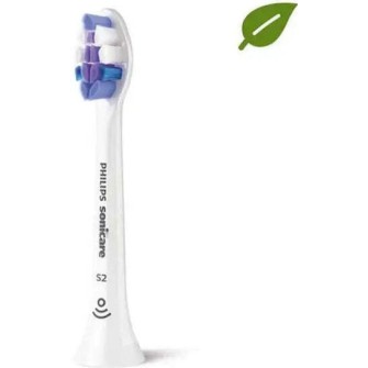 Philips Sonicare S2 Sensitive Ανταλλακτικές Κεφαλές για Ηλεκτρική Οδοντόβουρτσα HX6052/10 2τμχ