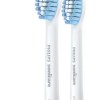 Philips Sonicare S2 Sensitive Ανταλλακτικές Κεφαλές για Ηλεκτρική Οδοντόβουρτσα HX6052/10 2τμχ