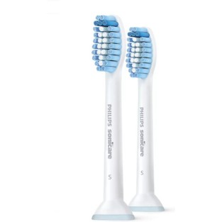 Philips Sonicare S2 Sensitive Ανταλλακτικές Κεφαλές για Ηλεκτρική Οδοντόβουρτσα HX6052/10 2τμχ